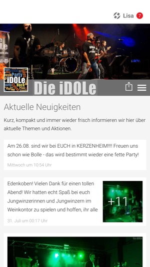 Die iDOLe(圖1)-速報App