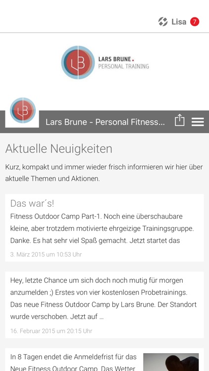 Lars Brune - Personal Fitness