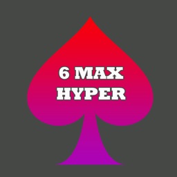 Six Max Hyper Push Fold Chart