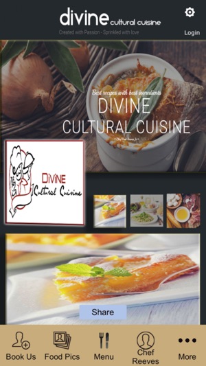 Divine Cultural Cuisine