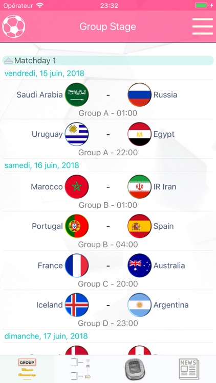 Football Cup 2018 FANS screenshot-5