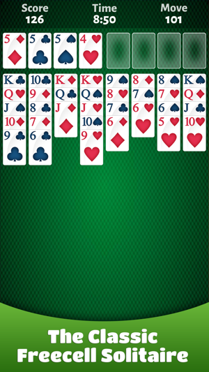 FreeCell Solitaire - Classic