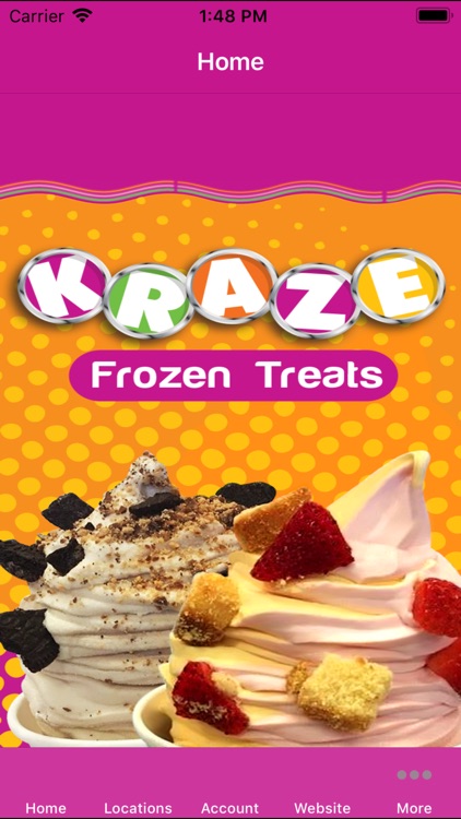 Kraze Frozen Treats