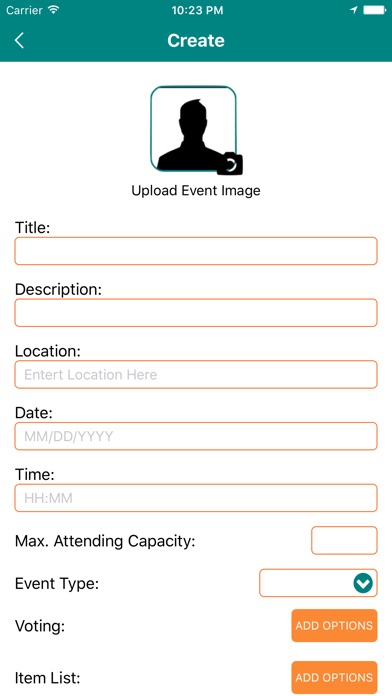 Event It App screenshot 4