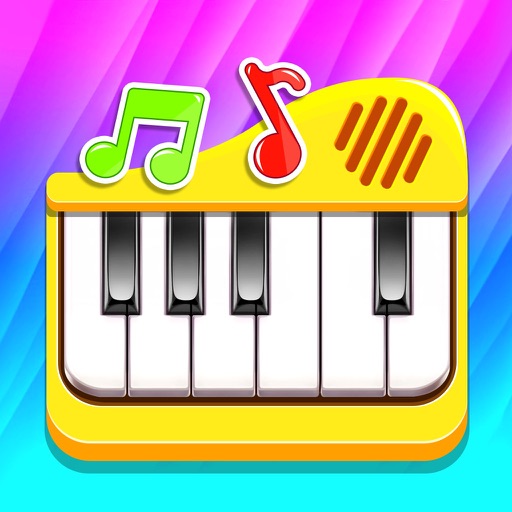 My Little Piano For Kids icon