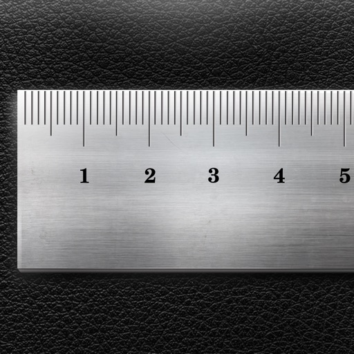 Ruler HD - Accurate length  measuring instrument iOS App