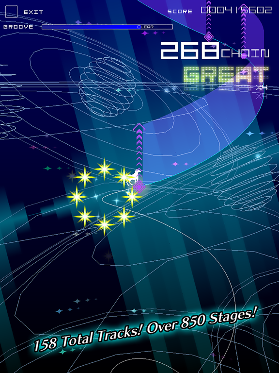 Groove Coaster2 Original Style для iPad