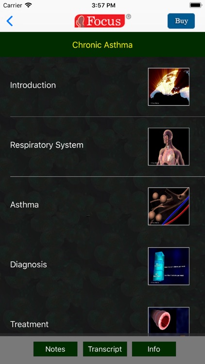 Respiratory Diseases