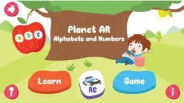 Game screenshot PlanetAR - Alphabets & Numbers hack