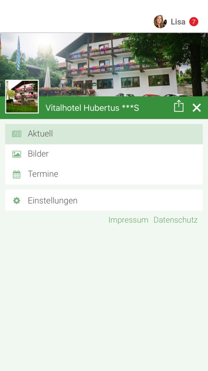 Vitalhotel Hubertus ***S