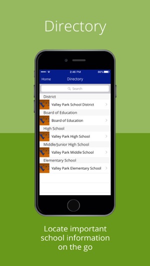 Valley Park Schools(圖2)-速報App