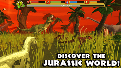 Jurassic World: Velociraptor Dinosaur Simulator Screenshot 5
