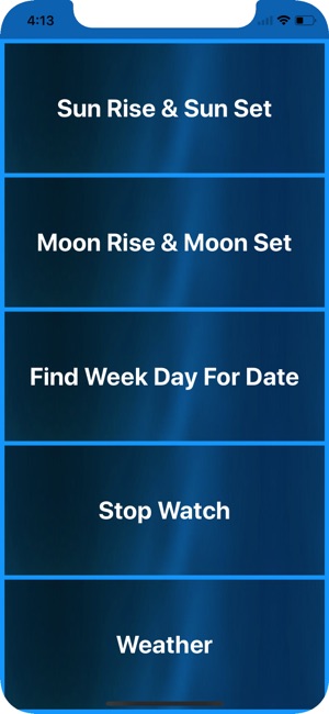 Sun Moon RISE & SET(圖1)-速報App