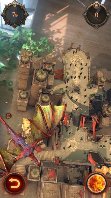 Dragon & Castle AR screenshot 3