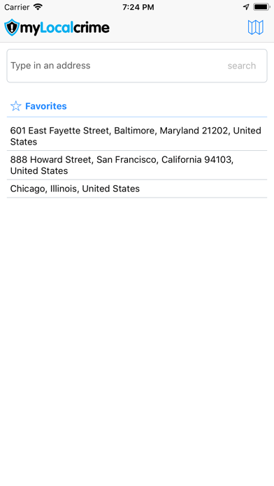 MyLocalCrime screenshot 4