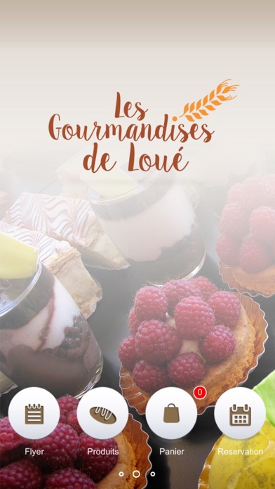 How to cancel & delete Les Gourmandises de Loué from iphone & ipad 1