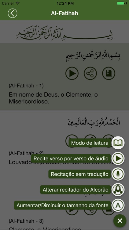 Alcorão em português screenshot-3