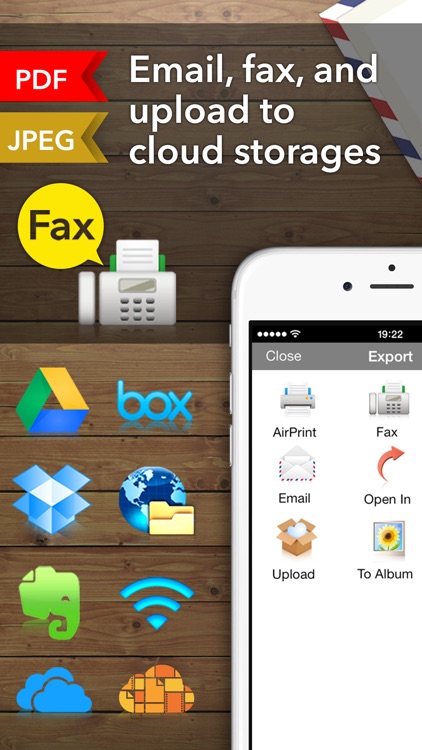 Scanner App - Scan Doc Fax PDF screenshot-4