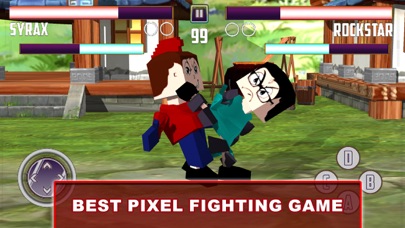 Pixel Fighting 3D Punchers screenshot 3