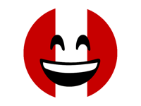 Canadian Emoji sticker của b143 dành cho iMessage