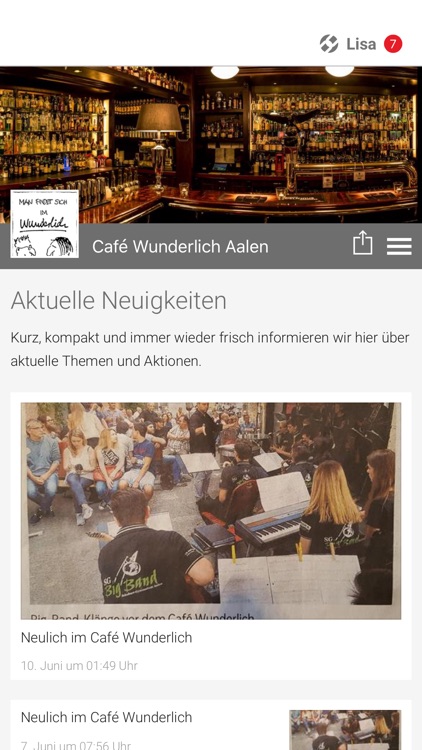 Café Wunderlich Aalen