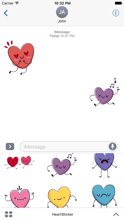 Heart Sticker