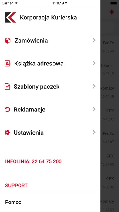 Korporacja Kurierska screenshot 4