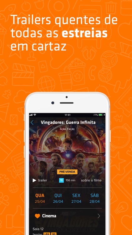 Ingresso.com +Filmes +Cinemas