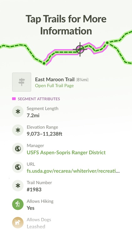 Colorado Trail Explorer