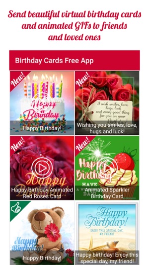 Birthday Cards App