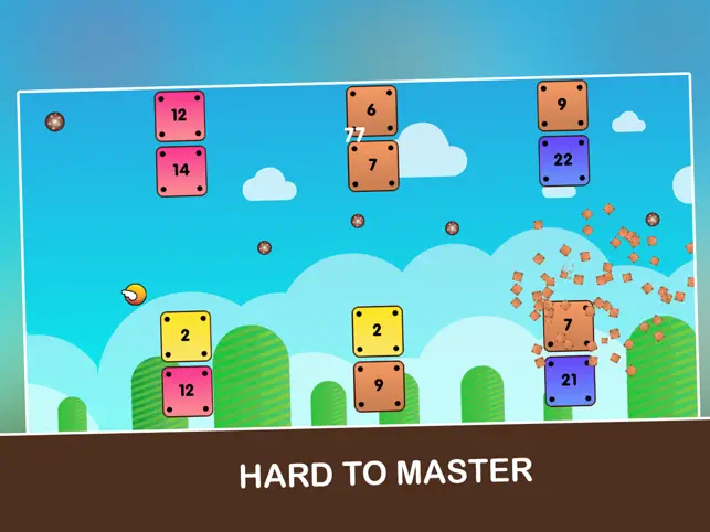 Bird vs Blocks - Fire The Ball, game for IOS