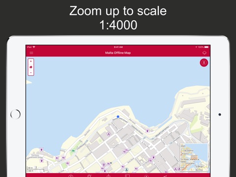 Скриншот из Malta & Gozo Offline Map