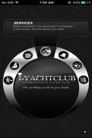 i-yachtclub screenshot 2