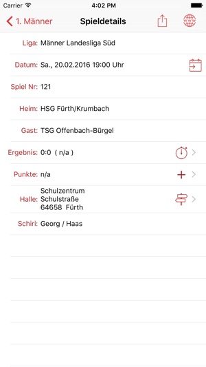 TSG Offenbach-Bürgel Handball(圖3)-速報App