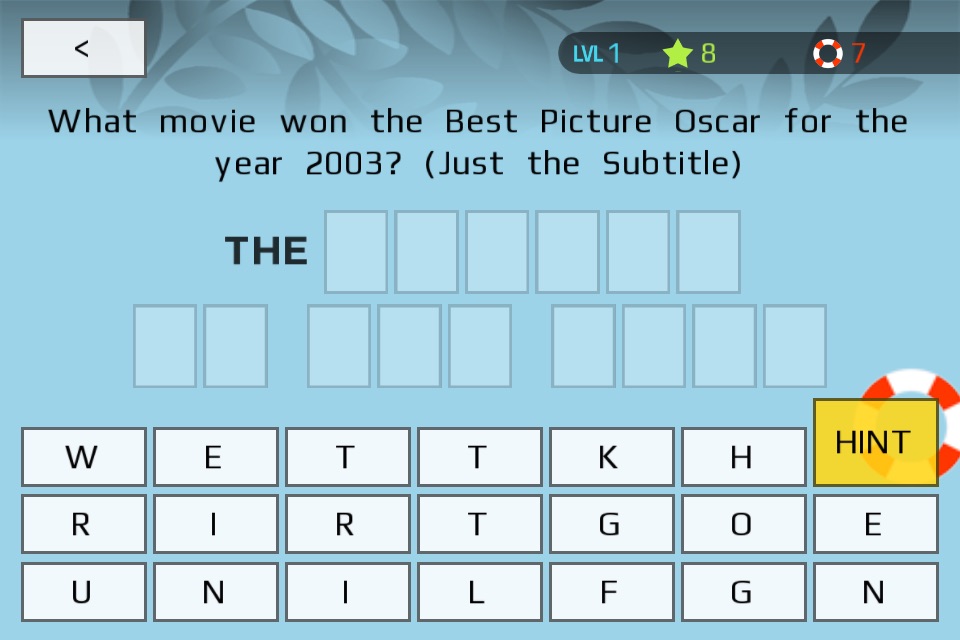 Oscar Winners Trivia screenshot 4