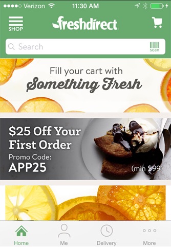 FreshDirect: Grocery Delivery screenshot 2