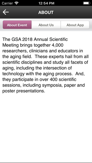 GSA 2018 Annual Meeting(圖5)-速報App