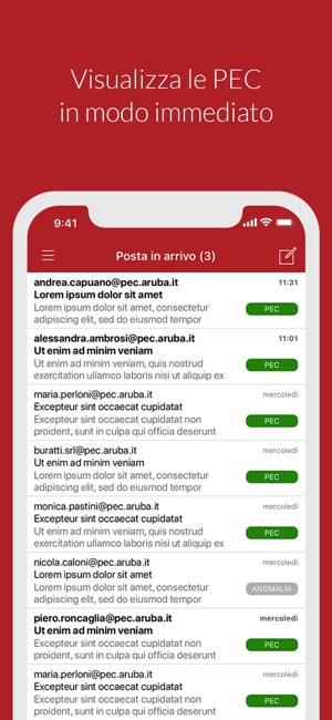 ALLEGATI PEC IPHONE SCARICA