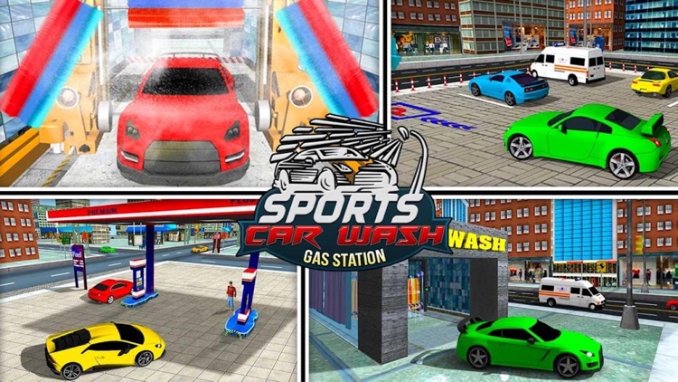 City Car Wash Gas Station screenshot-5