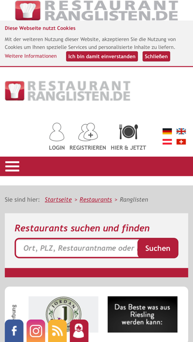 Restaurant Ranglisten screenshot 2