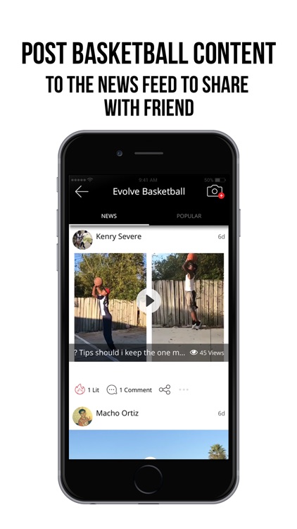 Evolve Basketball screenshot-3