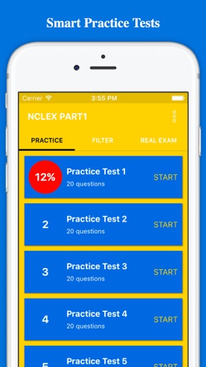 NCLEX RN Exam Prep Test 2017(圖3)-速報App