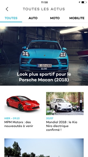 Mondial de l'auto Paris(圖2)-速報App