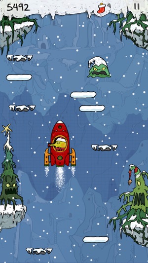 Doodle Jump Christmas Special(圖4)-速報App