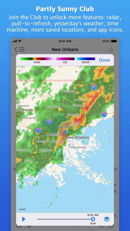 Partly Sunny screenshot-5