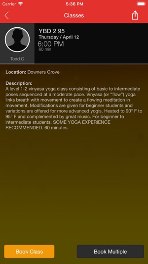 Yoga by Degrees(圖4)-速報App