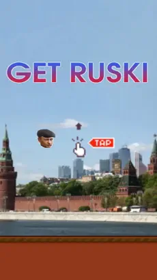 Screenshot 1 Flappy Putin - HardBass Gopnik iphone