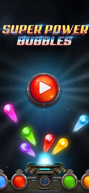 Super Power Bubble Shooter