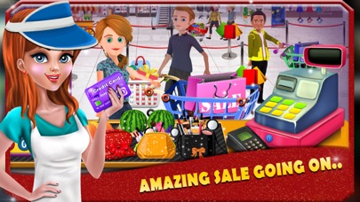 Shopping Mall Cashier Girl screenshot 2