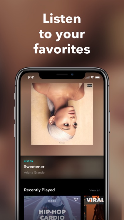 TIDAL Music - Streaming screenshot-0